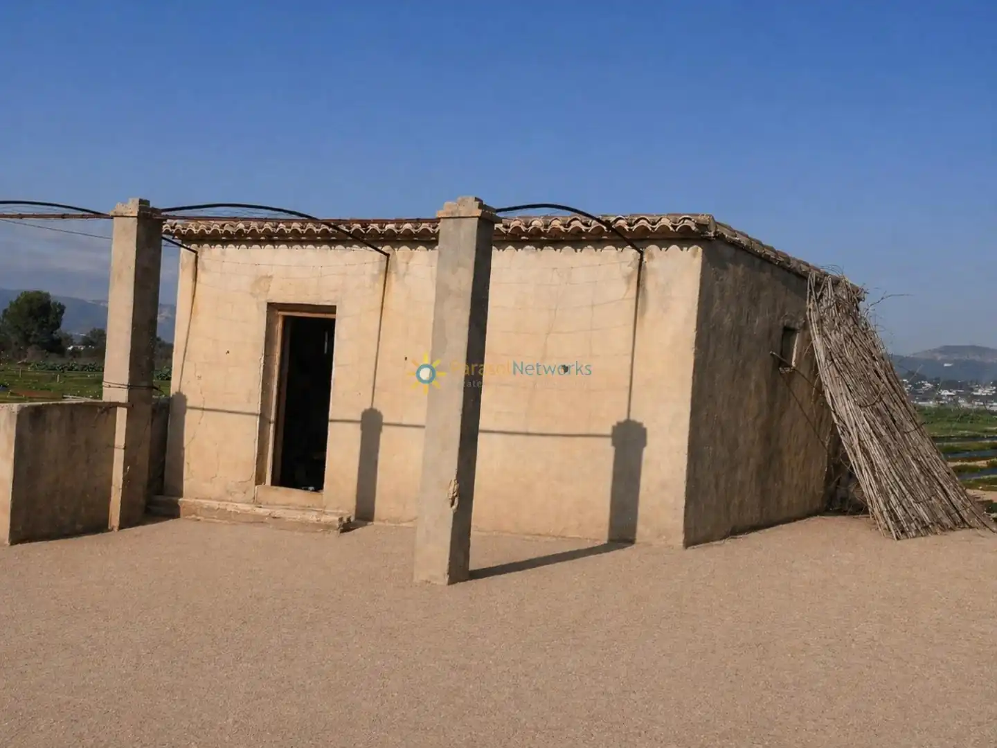 Vista exterior de Finca rústica en venda en Benigànim amb Terrassa i Traster