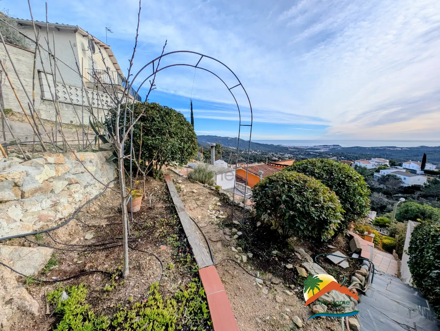 Jardí de Casa o xalet en venda en Lloret de Mar amb Calefacció, Jardí privat i Terrassa