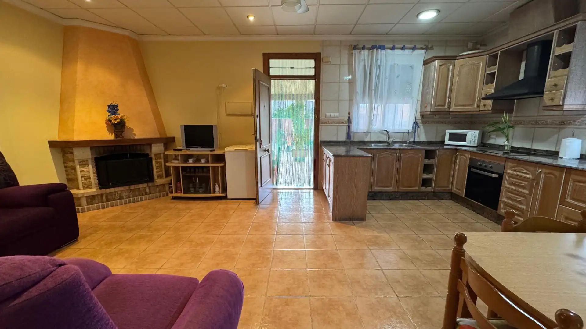 Cocina de Casa o chalet en venta en Dolores con Aire acondicionado, Jardín privado y Amueblado