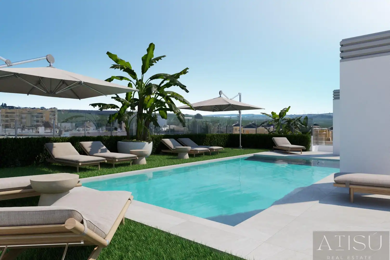 Attico con piscina in vendita a Algorfa