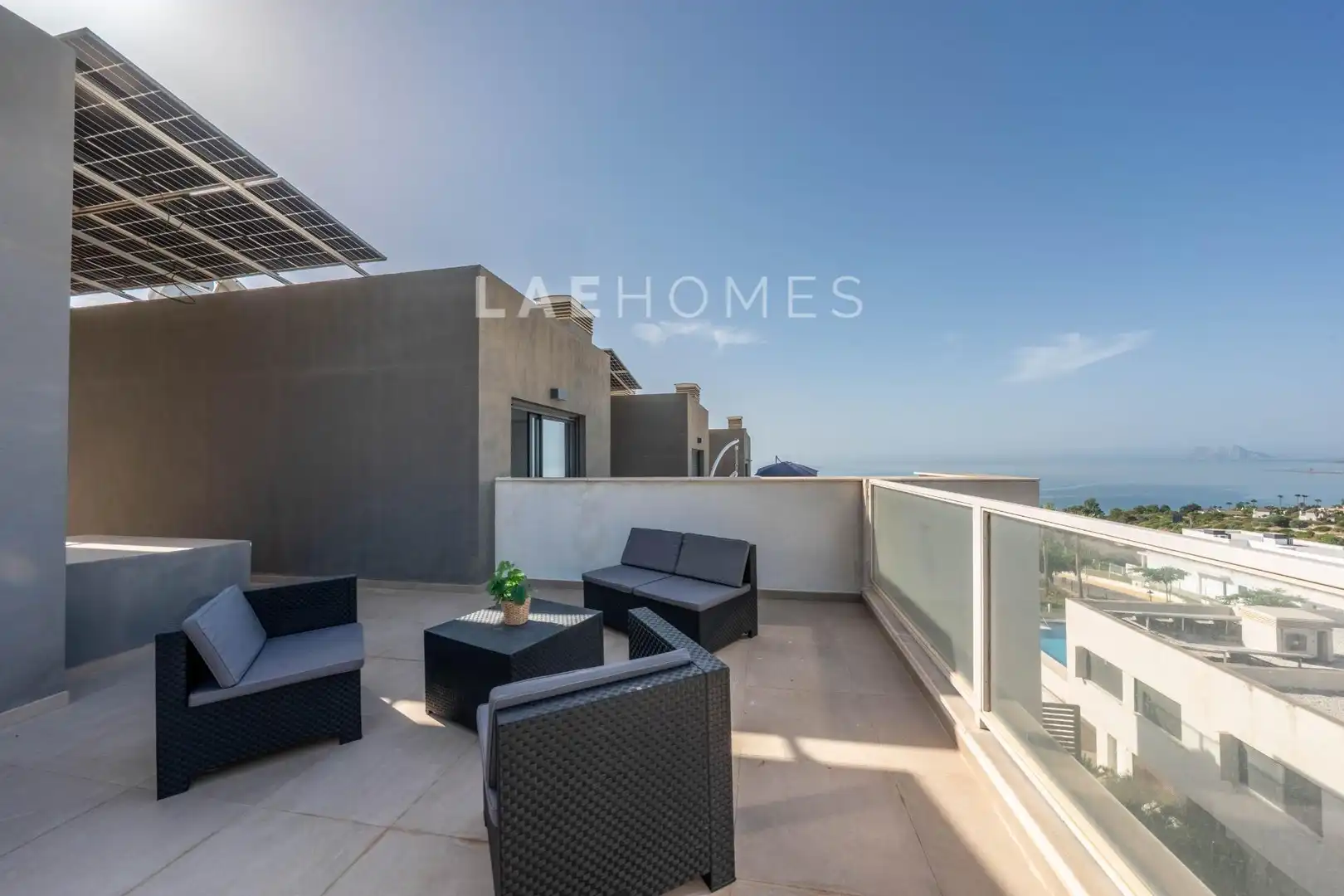 Terraza de Casa adosada en venta en Manilva con Aire acondicionado, Terraza y Trastero