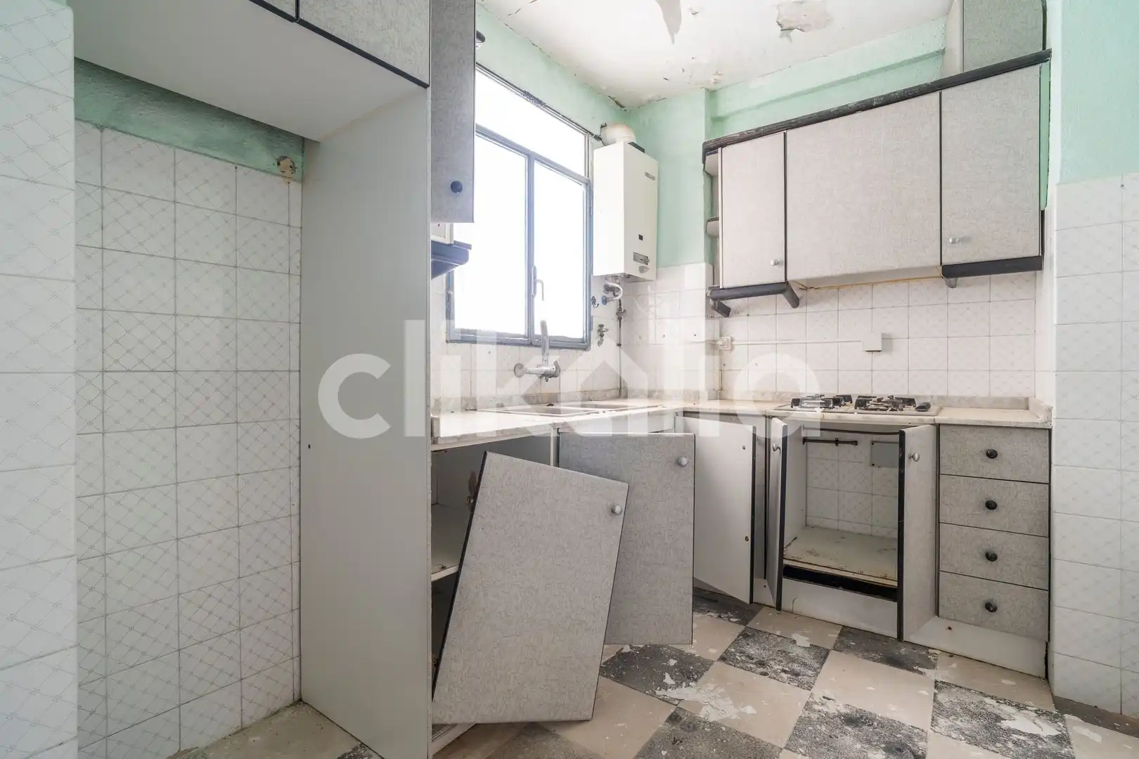 Cocina de Piso en venta en Ibi con Aire acondicionado y Terraza