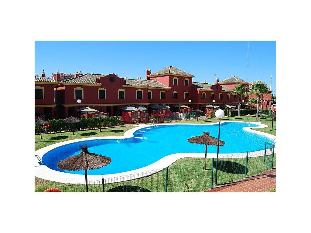 Garden of Duplex for sale in Islantilla  with Terrace, Swimming Pool and Community pool