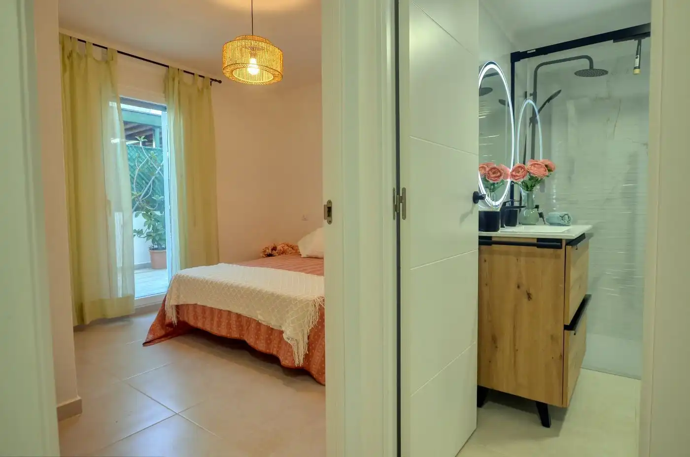 Bedroom of Apartments for sale in Empuriabrava  with Air Conditioner, Heating and Terrace