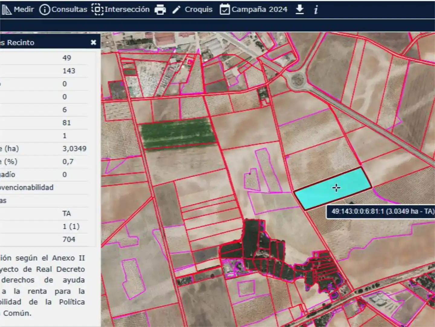 Terreno en venta en Morales de Toro