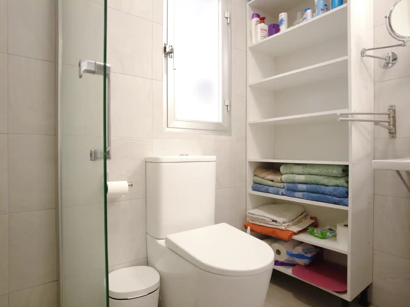 Bathroom of Flat for sale in Marbella  with Terrace