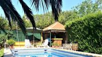 Swimming pool of House or chalet for sale in Llíria  with Air Conditioner, Heating and Private garden