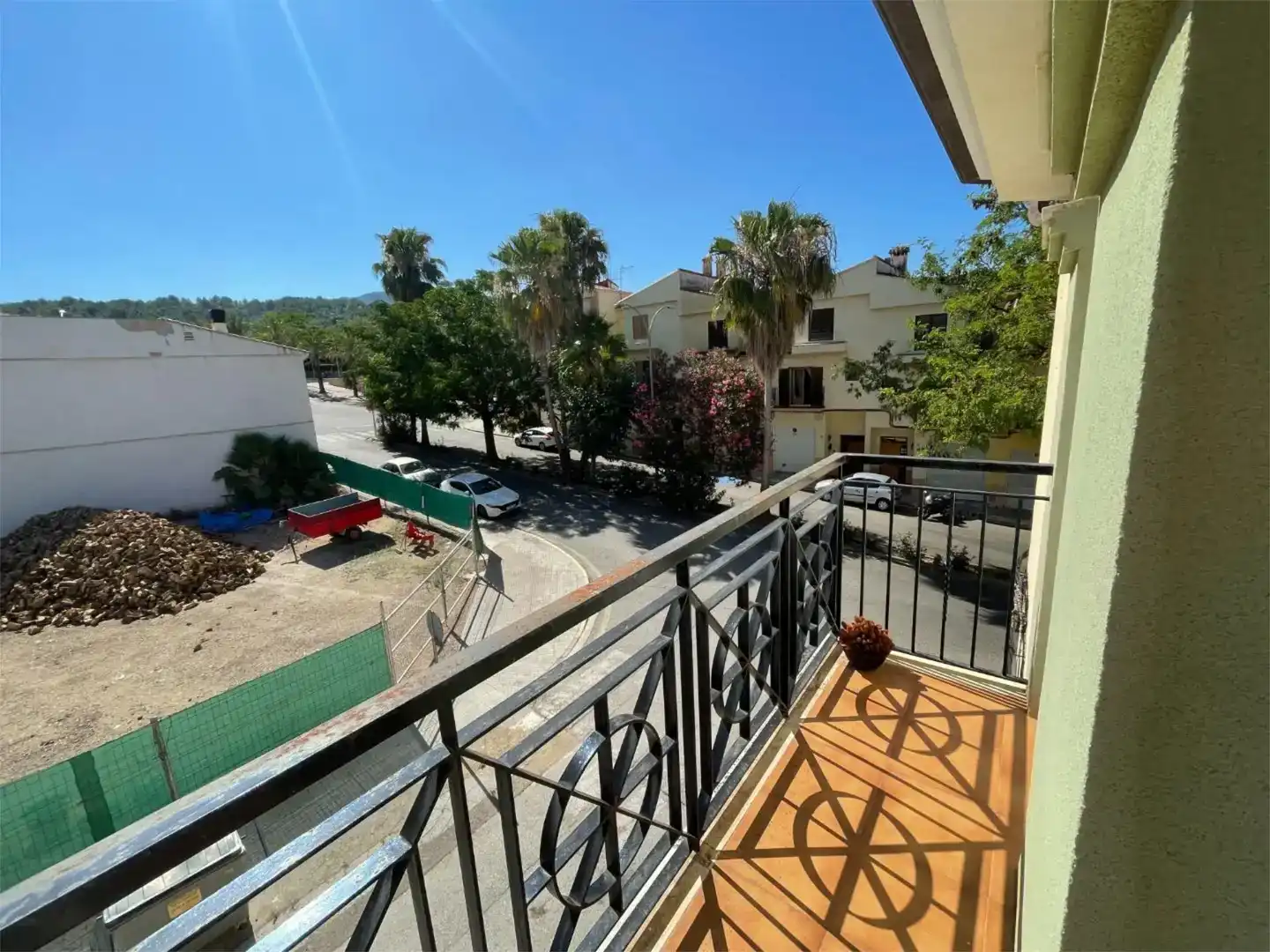 Vista exterior de Piso en venta en Castelló de Rugat con Aire acondicionado, Trastero y Amueblado