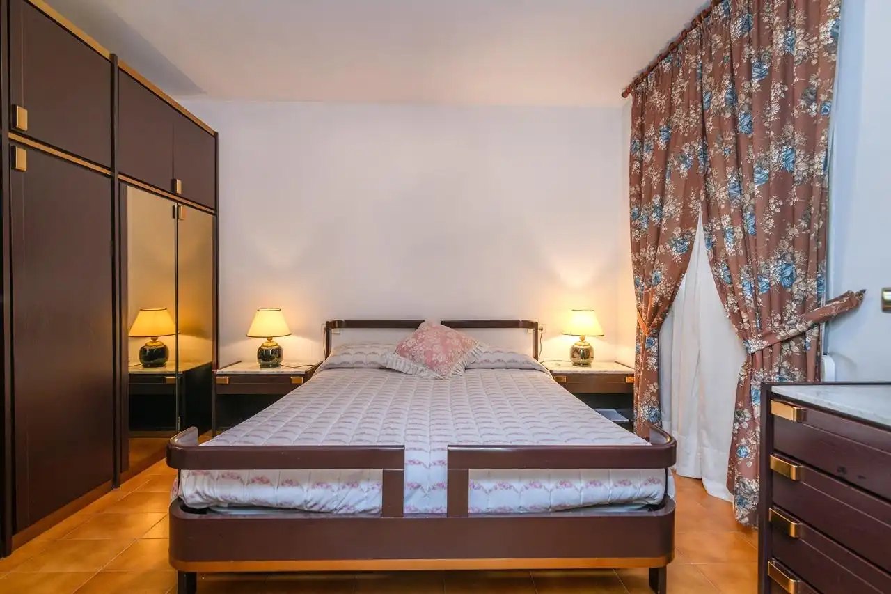 Schlafzimmer von Wohnung zum Verkauf in Manresa mit Heizung, Abstellraum und Balkon