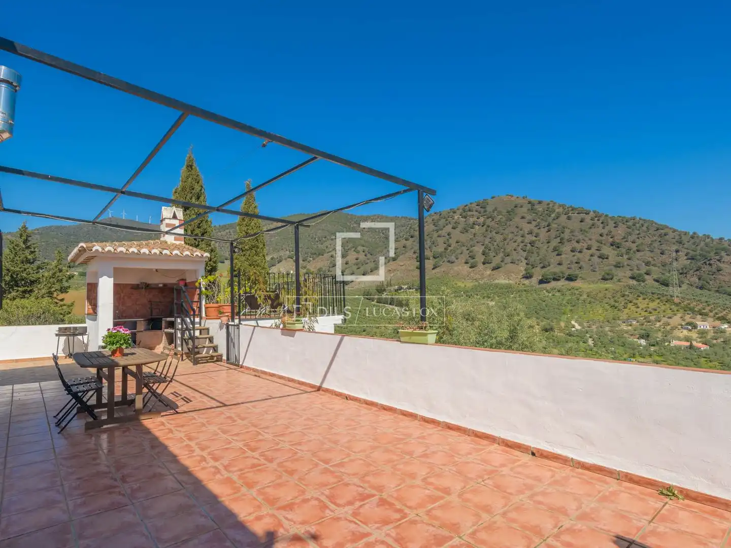 Casa rústica amb piscina en venda a Álora, imagen 69