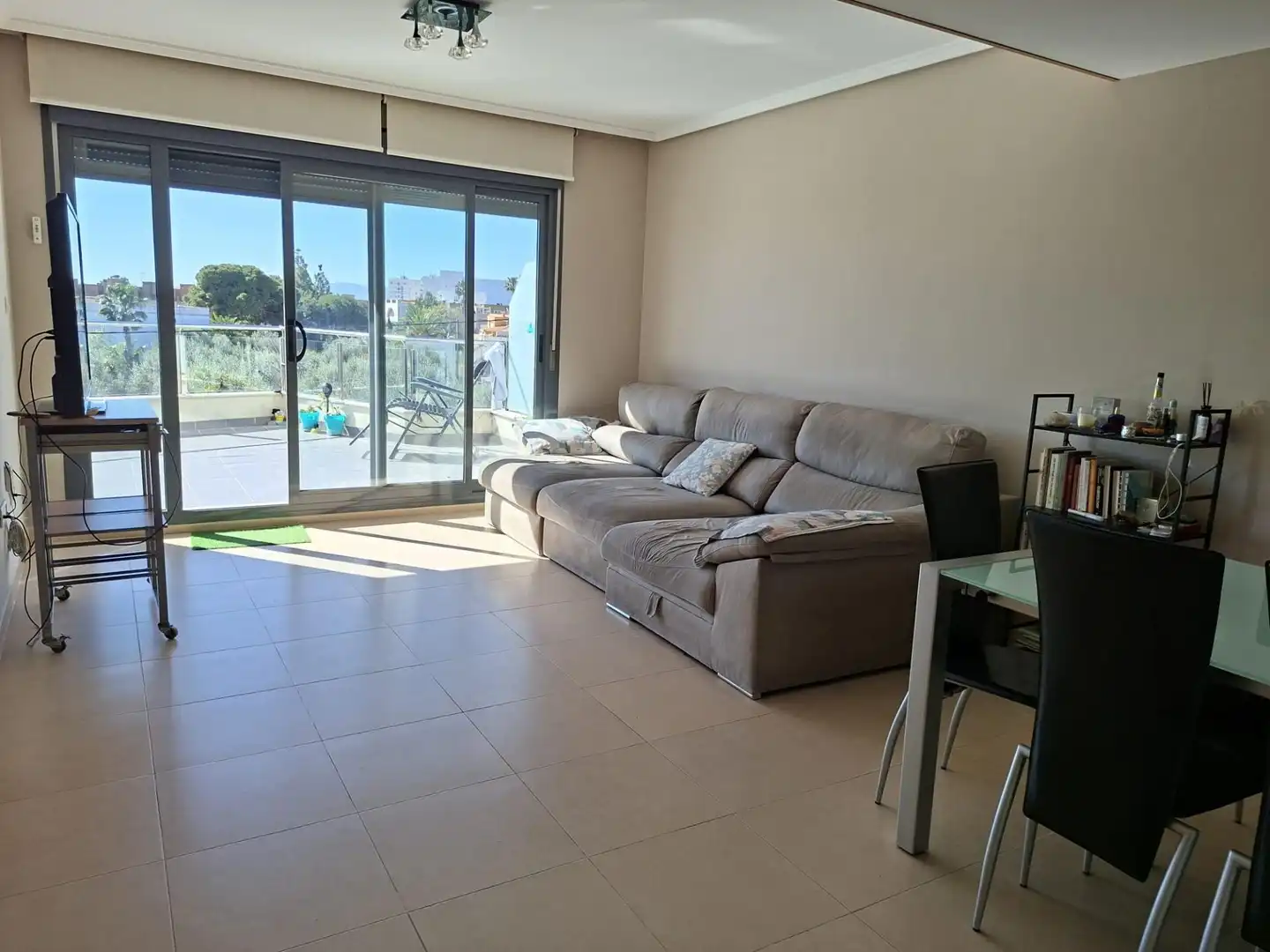 Sala de estar de Dúplex en venta en Vinaròs con Aire acondicionado, Calefacción y Terraza