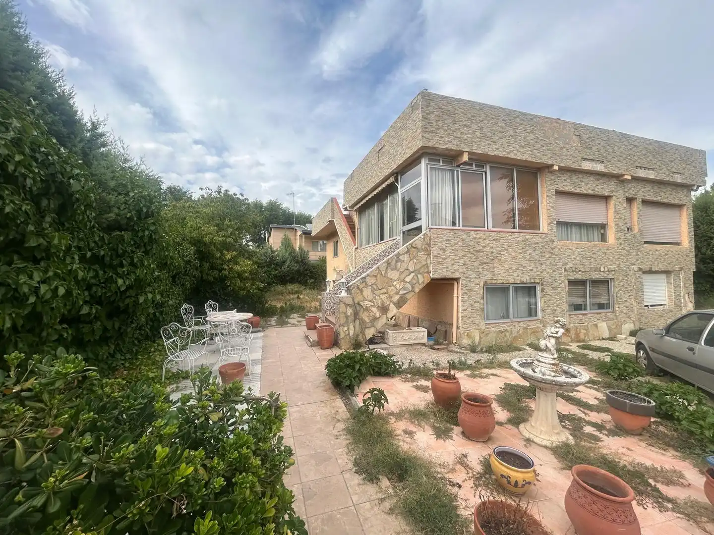 Vista exterior de Casa o chalet en venta en Villalbilla