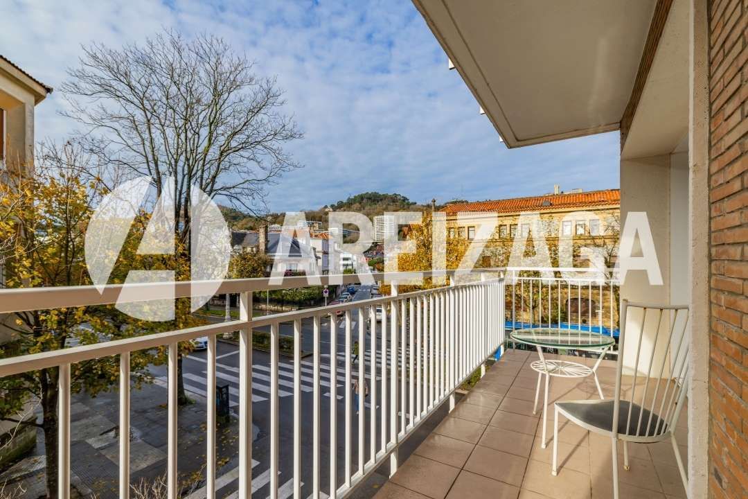 Terrace of Flat for sale in Donostia - San Sebastián   with Heating, Terrace and Balcony