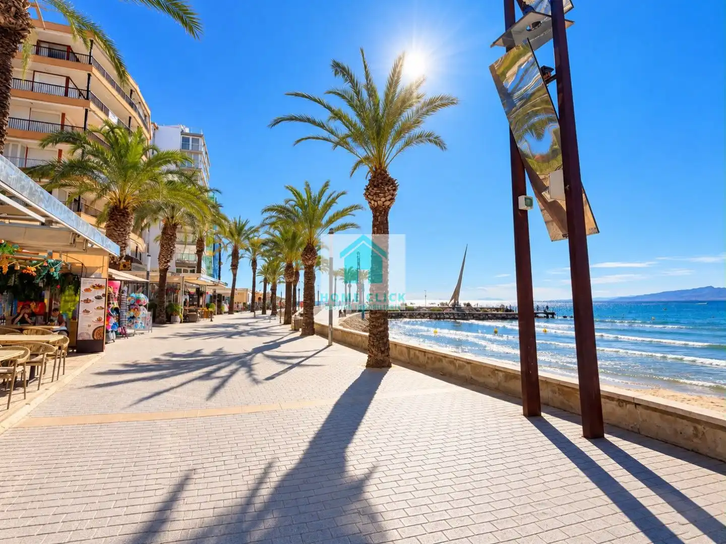 Außenansicht von Wohnung zur Miete in Mar i Camp - Platja dels Capellans 