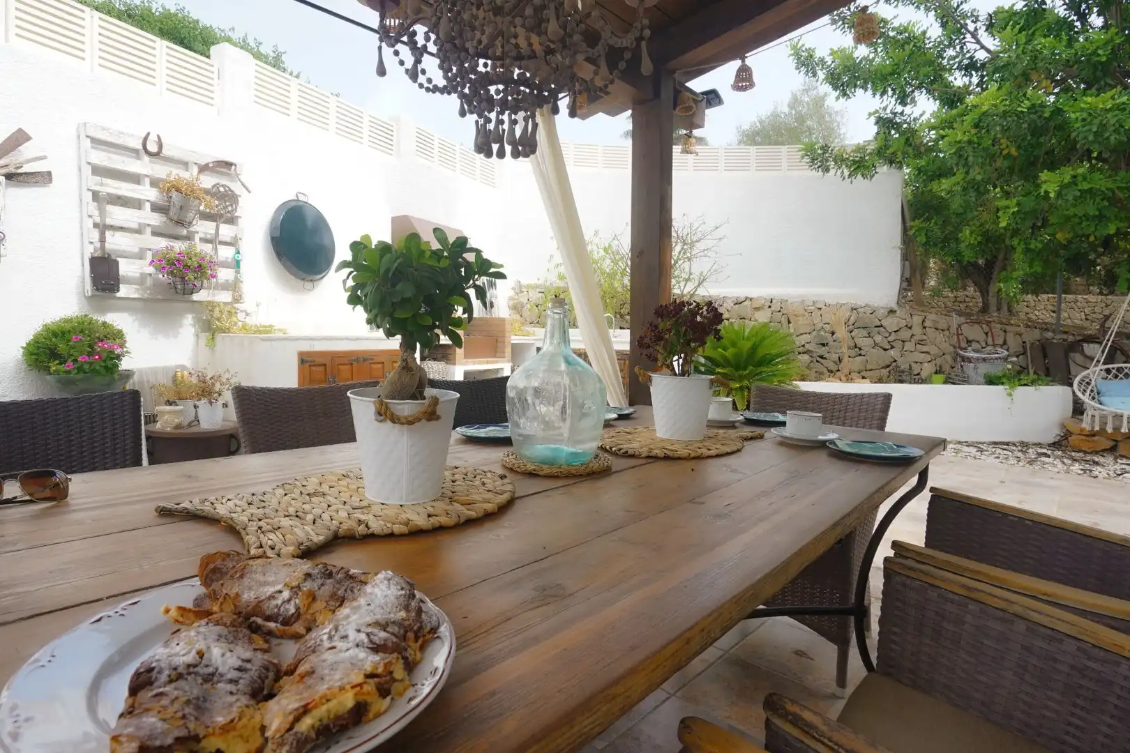 Terrace of Houses for sale in Dénia  with Air Conditioner, Heating and Private garden