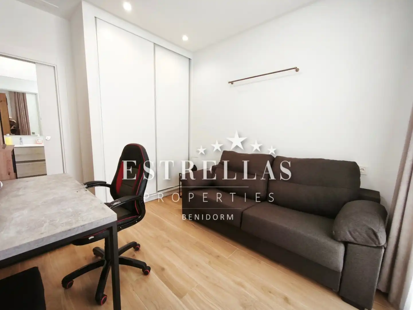 Bedroom of Houses for sale in El Campello  with Air Conditioner, Heating and Private garden