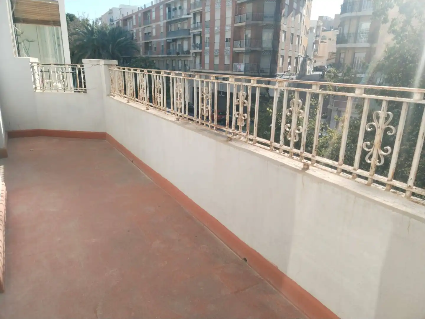 Terrace of Flat for sale in Elche / Elx  with Balcony
