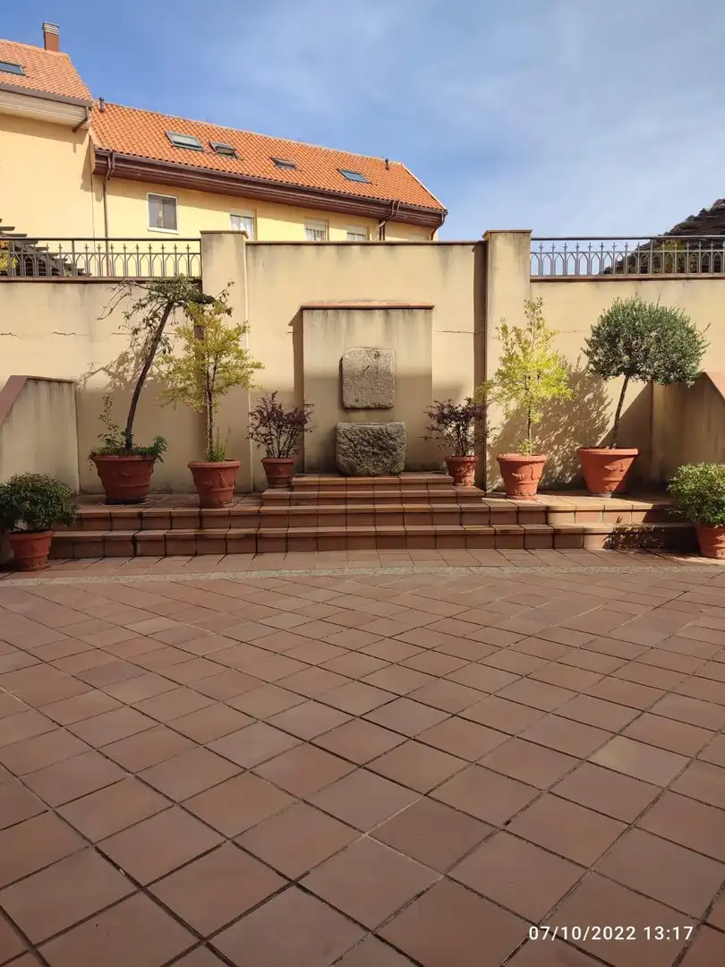 Terrace of Flat for sale in San Lorenzo de El Escorial  with Heating, Parquet flooring and Storage room