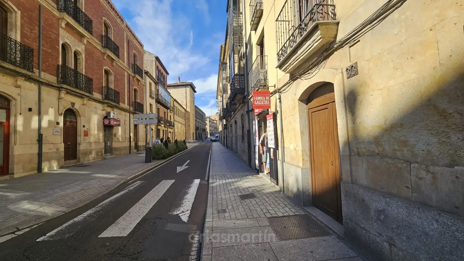 Vista exterior de Piso en venta en Salamanca con Aire acondicionado, Calefacción y Terraza
