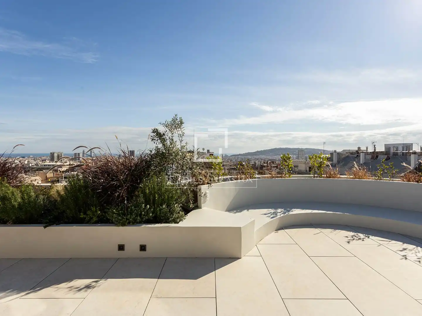 Terrace of Attic for sale in Barcelona  with Air Conditioner, Heating and Parquet flooring
