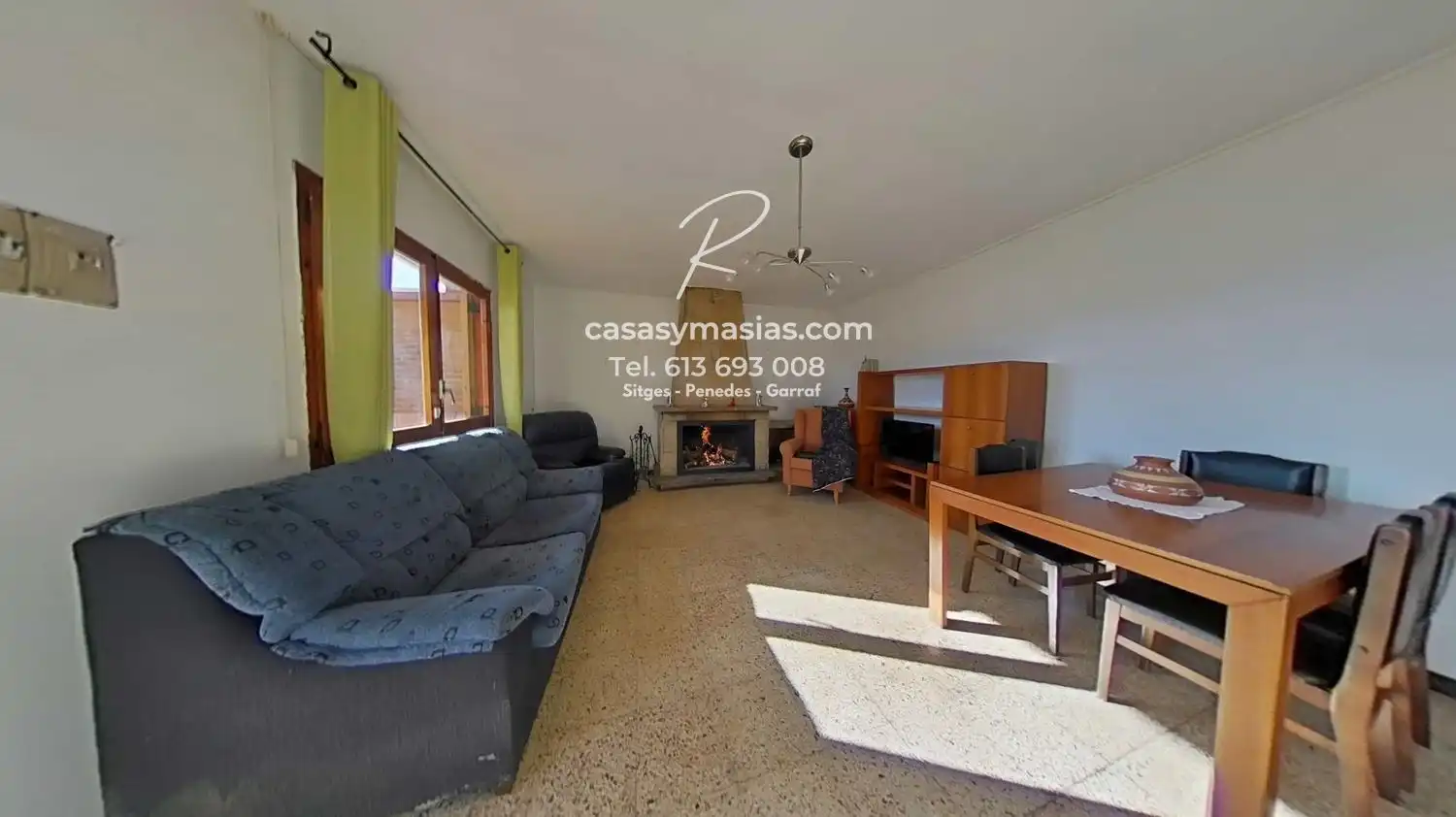 Sala de estar de Edificio en venta en Santa Margarida de Montbui