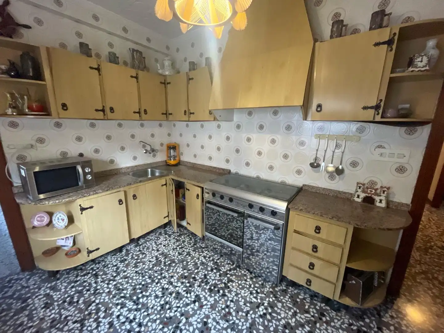 Cocina de Casa o chalet en venta en Cehegín con Aire acondicionado, Calefacción y Jardín privado
