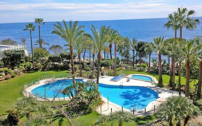 Jardí de Apartament en venda en Marbella amb Aire condicionat, Terrassa i Traster