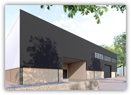 Exterior view of Industrial buildings to rent in Viladecans