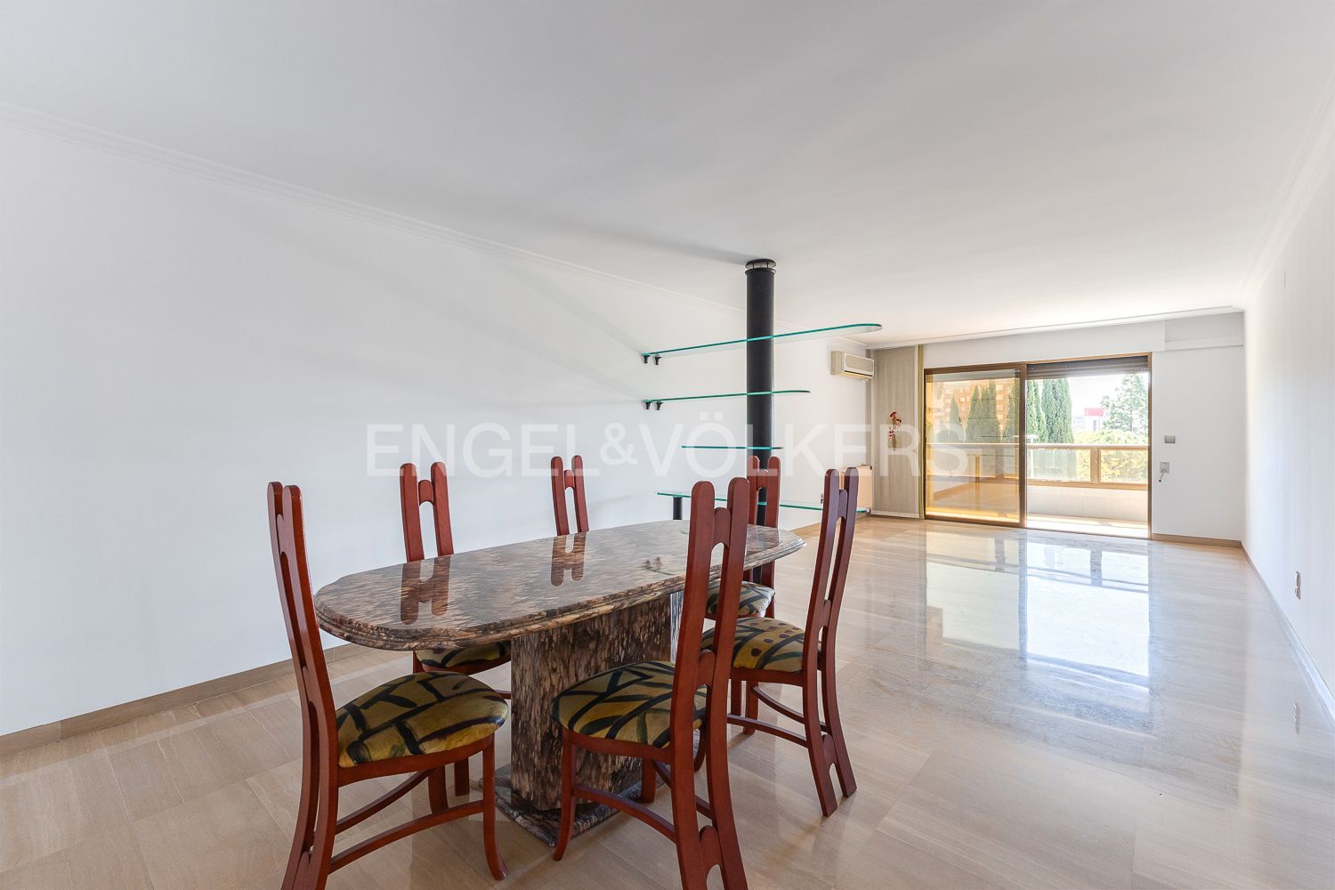 Dining room of Apartment for sale in Castellón de la Plana / Castelló de la Plana  with Air Conditioner, Heating and Parquet flooring