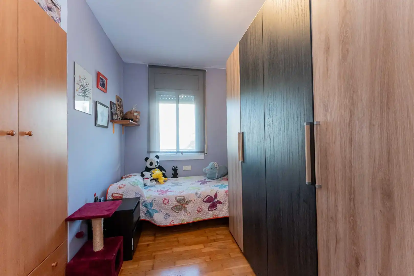 Schlafzimmer von Wohnung zum Verkauf in Gavà mit Klimaanlage, Heizung und Parkett