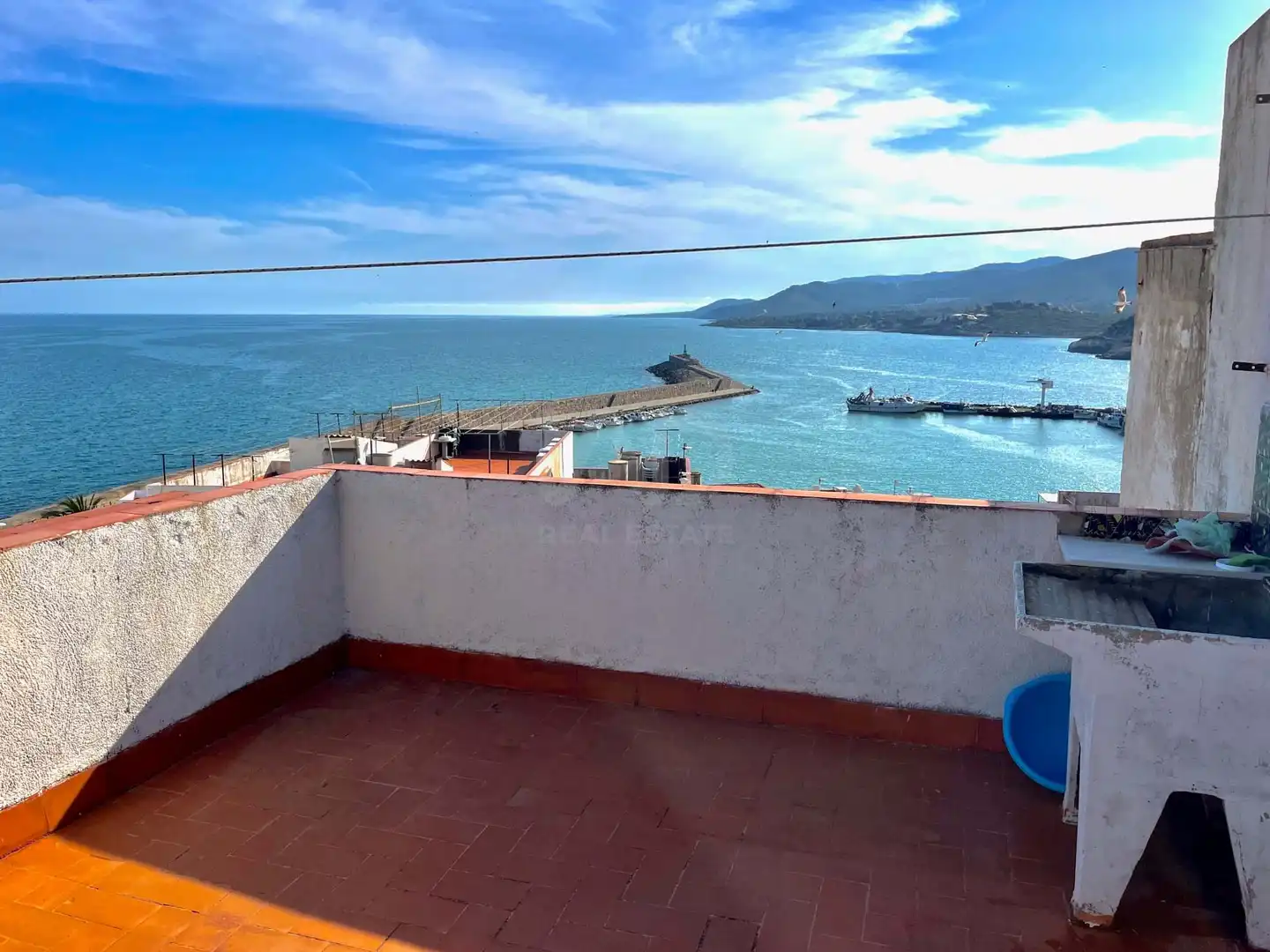 Terraza de Dúplex en venta en Peñíscola / Peníscola con Calefacción y Terraza