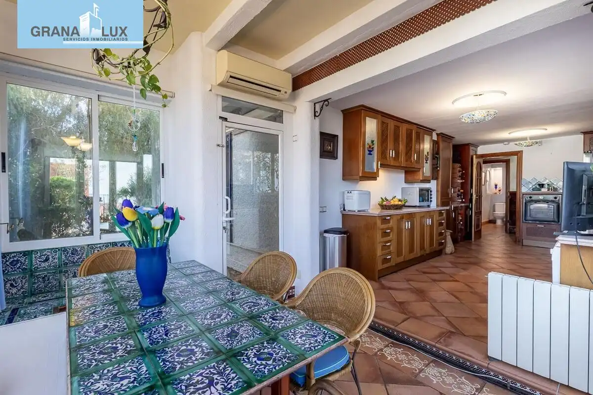 Kitchen of Houses for sale in Almuñécar  with Air Conditioner, Heating and Private garden
