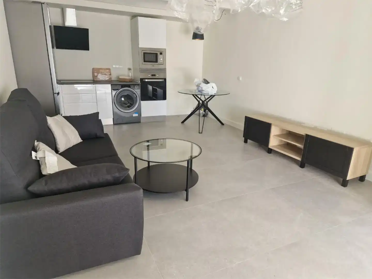 Living room of Apartments for rent in Este