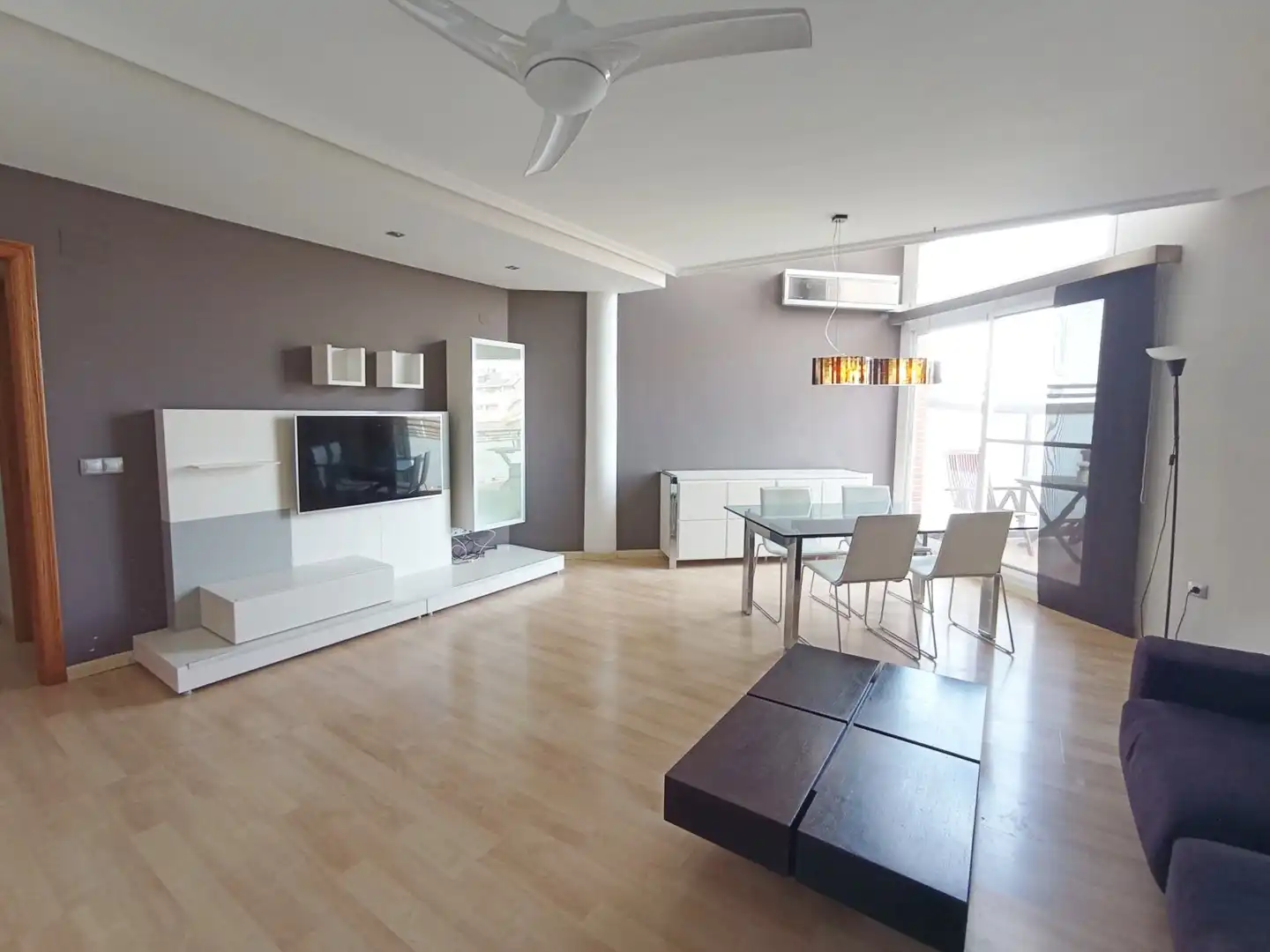 Sala de estar de Piso de alquiler en Paiporta
