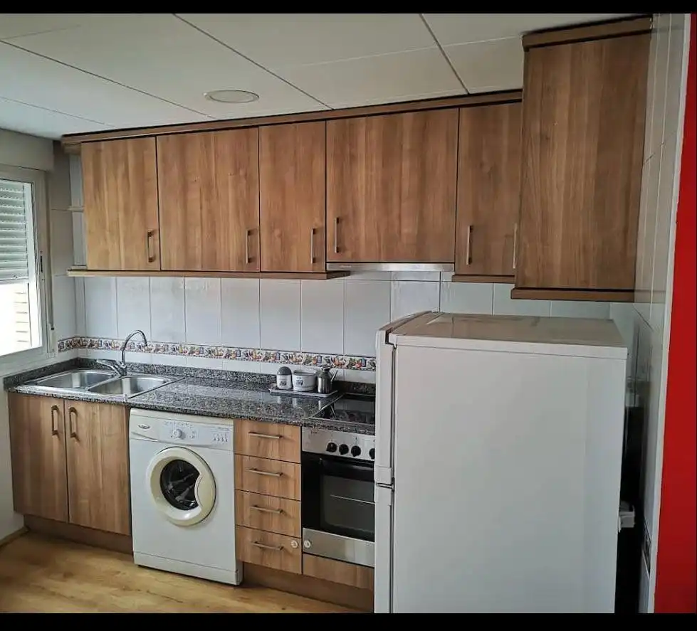 Mini appartamento con terrazza in vendita a Zona Papa Luna - Platja del Gurugú, imagen 2