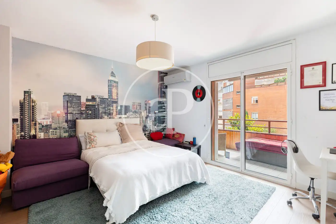 Habitación de Piso en venta en Barcelona con Aire acondicionado, Calefacción y Terraza