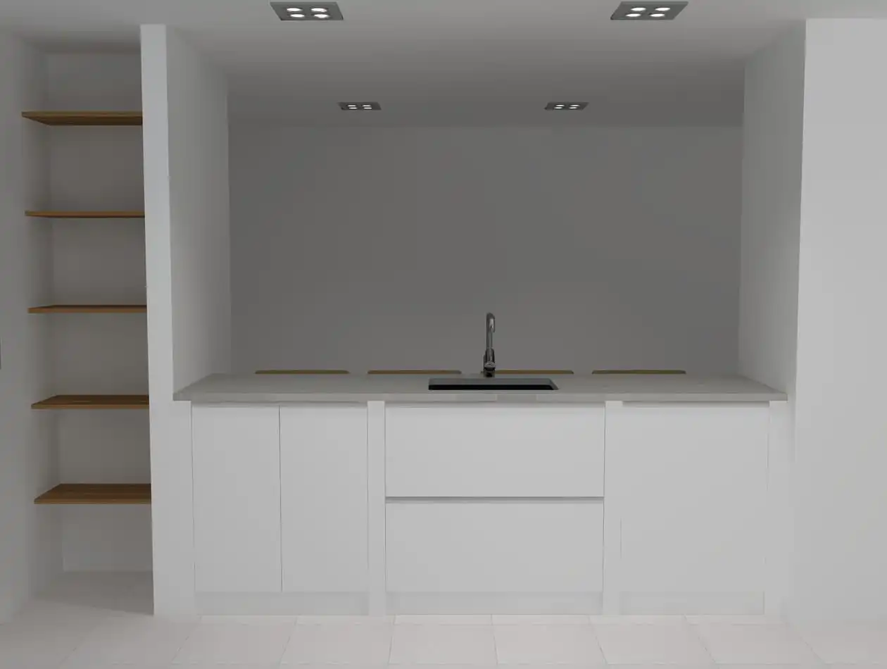 Cocina de Casa o chalet en venta en Polop