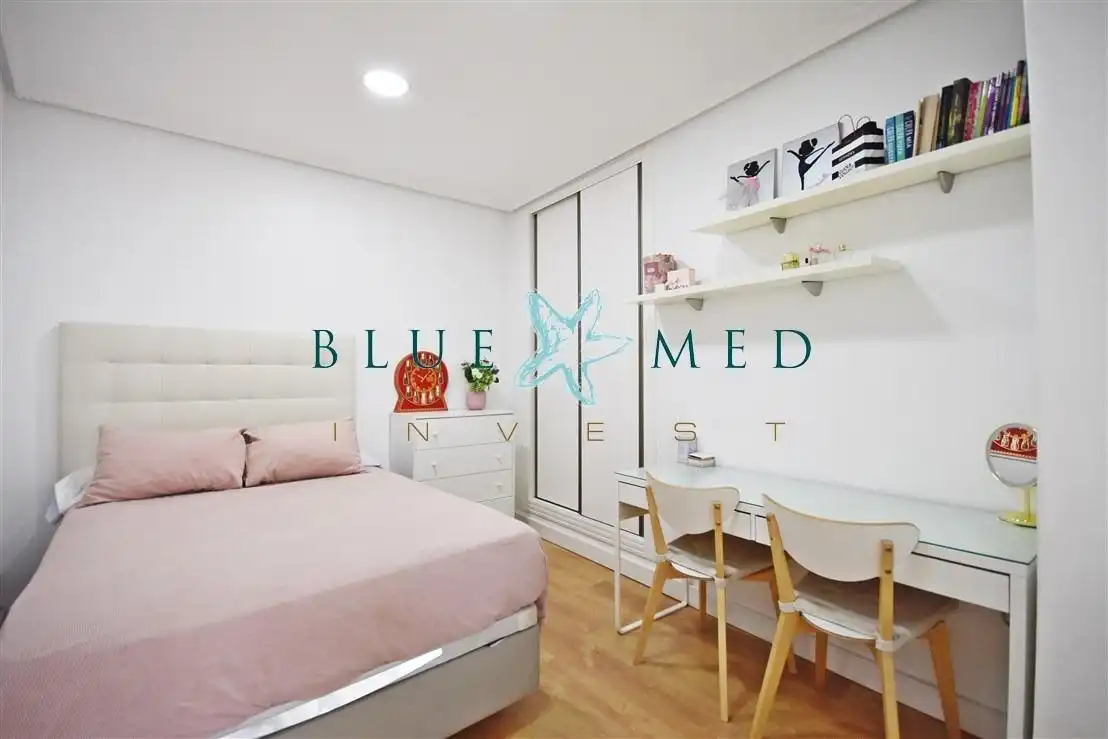 Bedroom of Flat for sale in Mazarrón  with Air Conditioner, Heating and Terrace