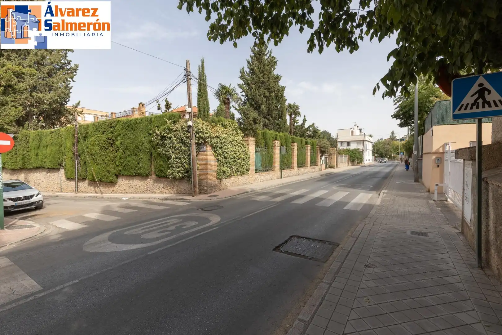 Exterior view of Flat for sale in Genil