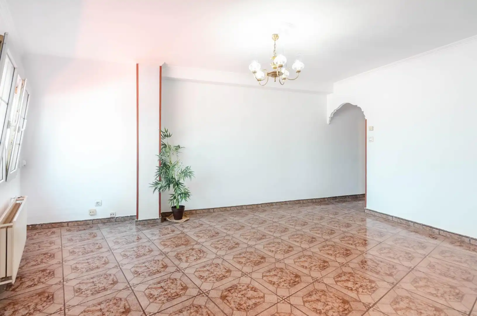 Sala de estar de Ático en venta en Gijón  con Calefacción, Terraza y Balcón