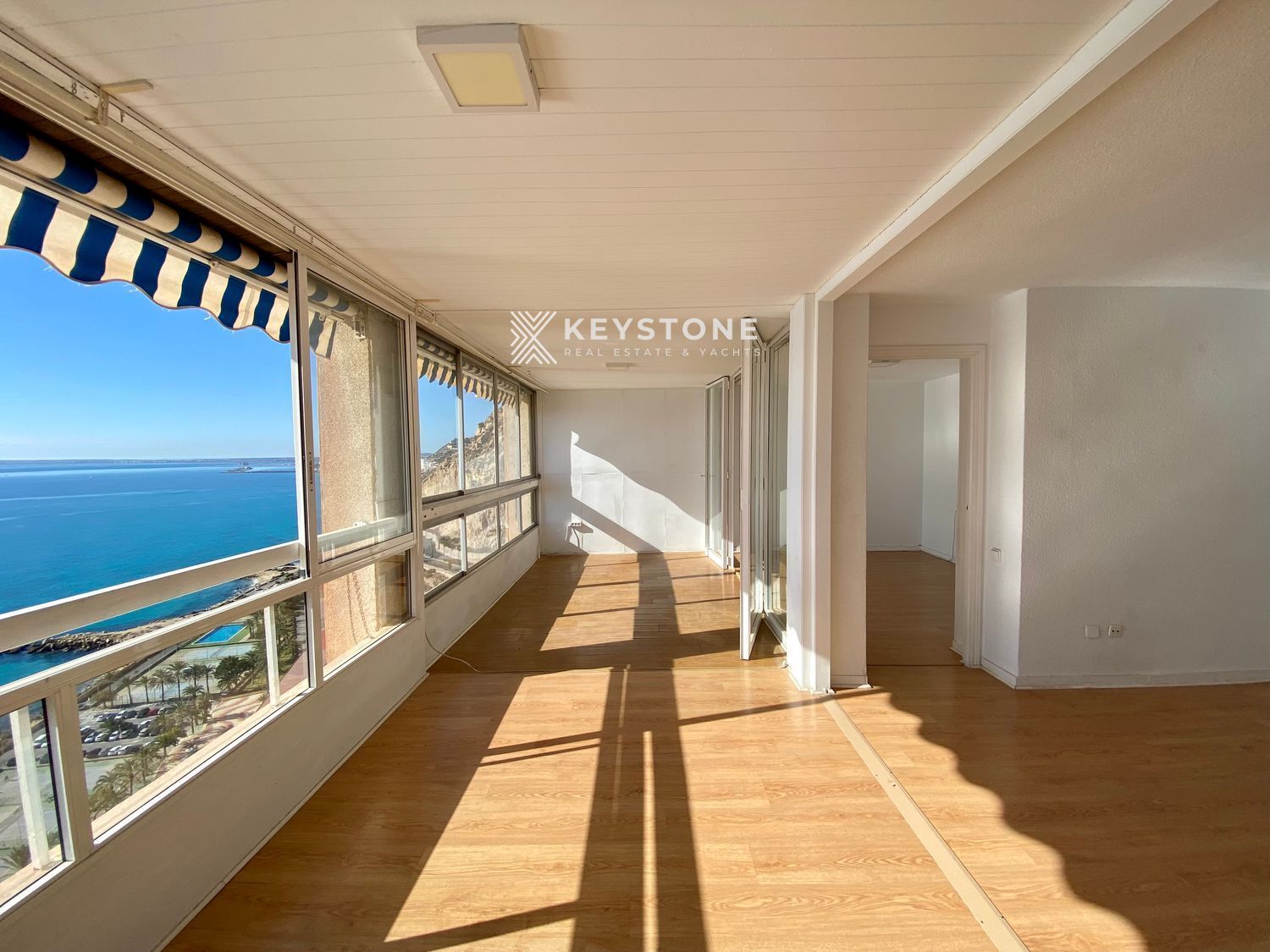 Vista exterior de Pis de lloguer en Alicante / Alacant amb Terrassa