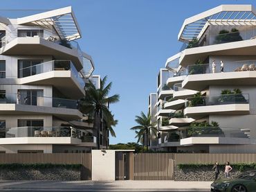 Apartament amb piscina en venda a Las Lagunas