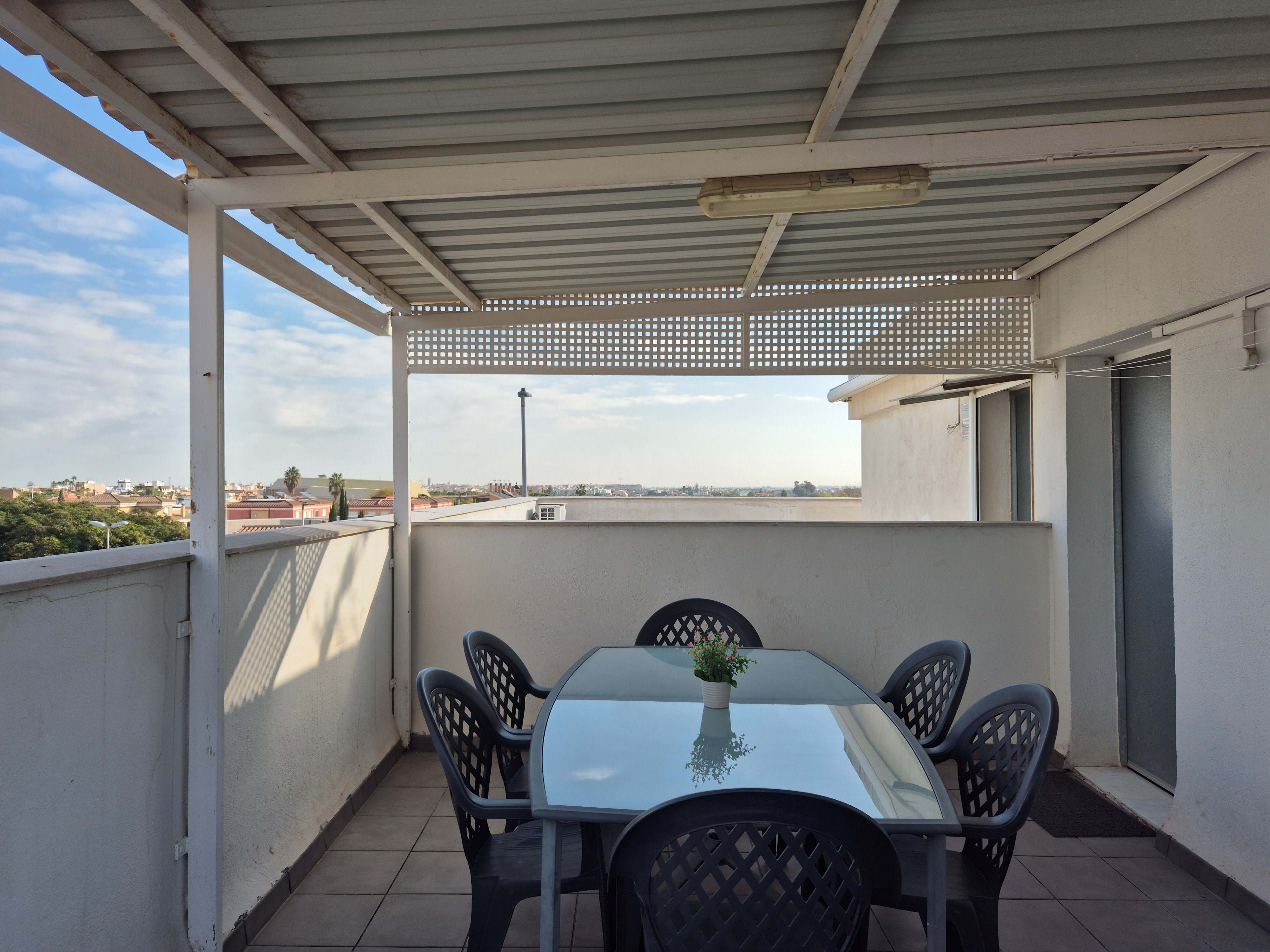 Terraza de Casa adosada en venta en Les Alqueries / Alquerías del Niño Perdido con Terraza