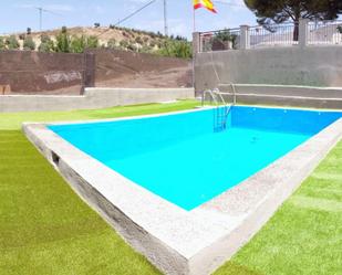 Swimming pool of Country house for sale in Alfacar  with Private garden and Swimming Pool