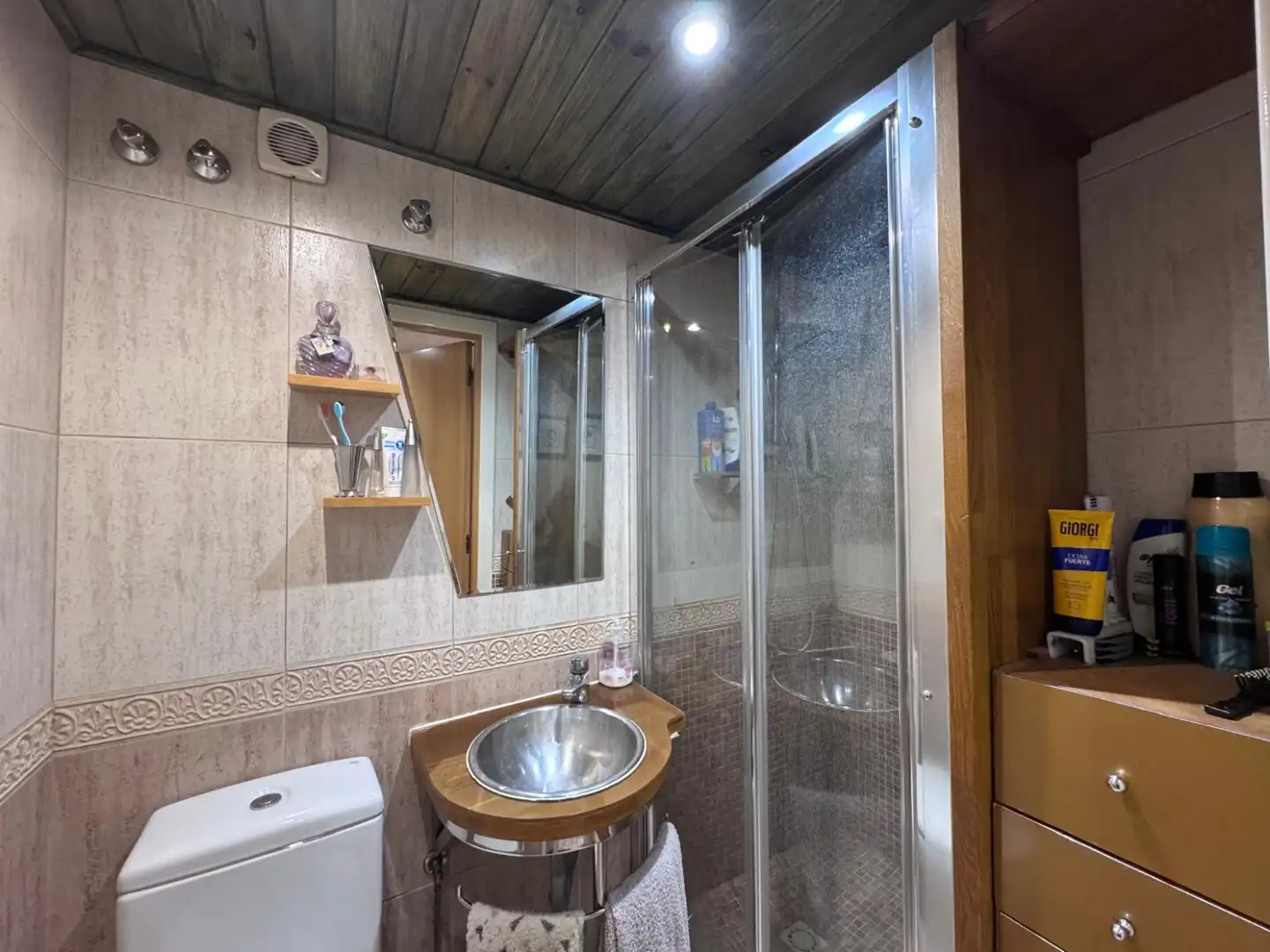 Baño de Piso en venta en Mataró con Terraza y Balcón