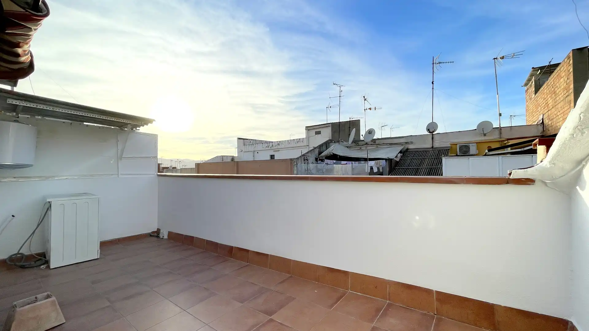 Terraza de Ático en venta en Les Planes  