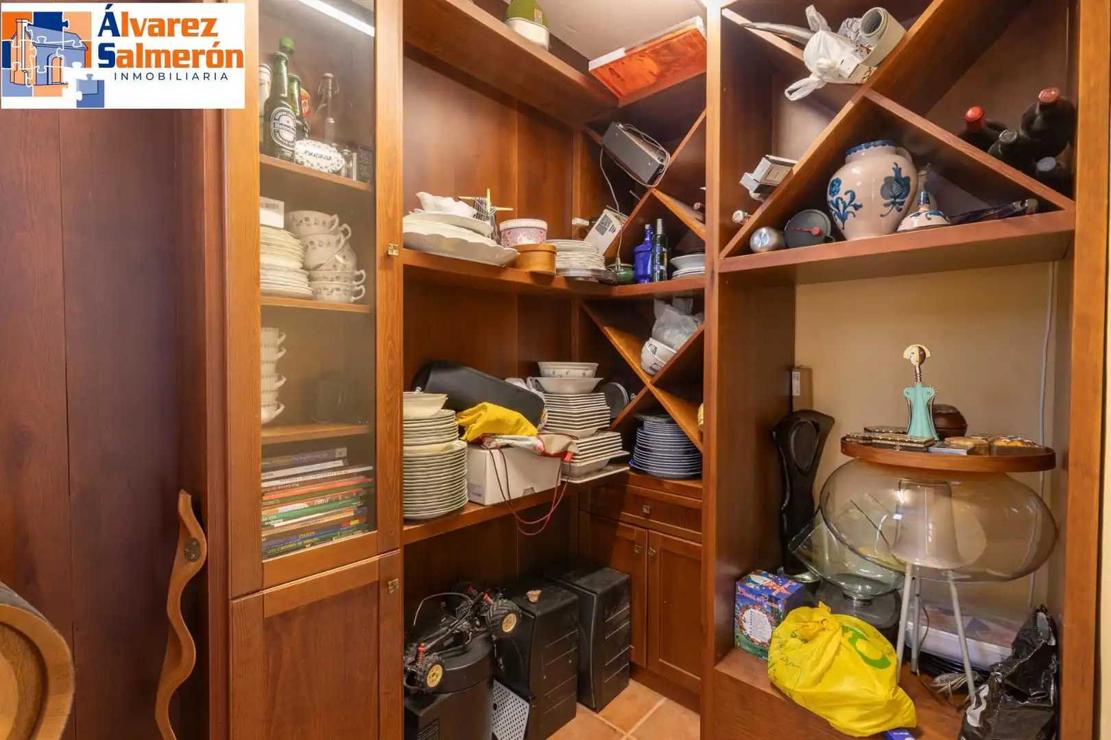 Cocina de Casa adosada en venta en Granada con Aire acondicionado, Calefacción y Balcón