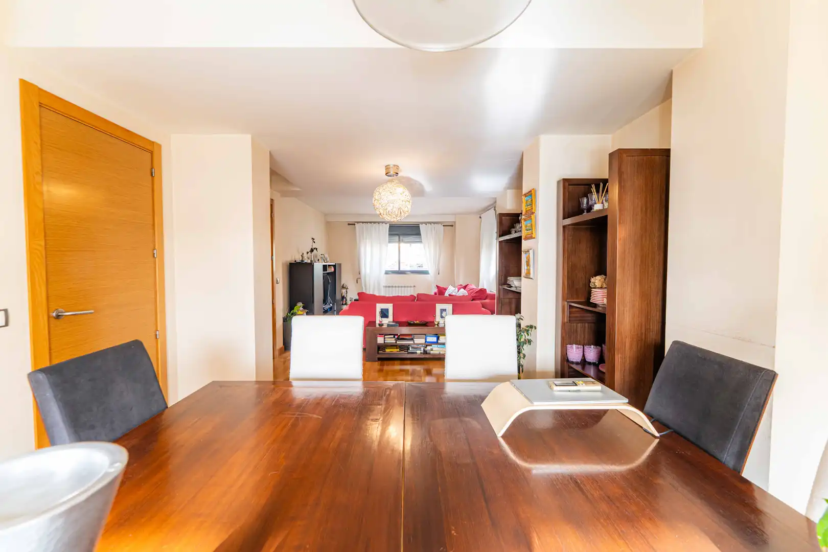 Dining room of Detached homes for sale in Arroyomolinos (Madrid)  with Air Conditioner, Heating and Private garden