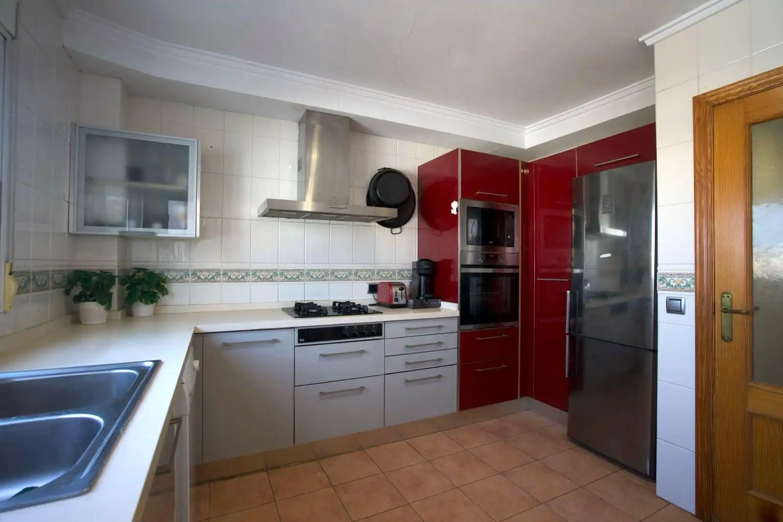 Cocina de Piso en venta en La Pobla de Farnals con Aire acondicionado, Horno y Balcón