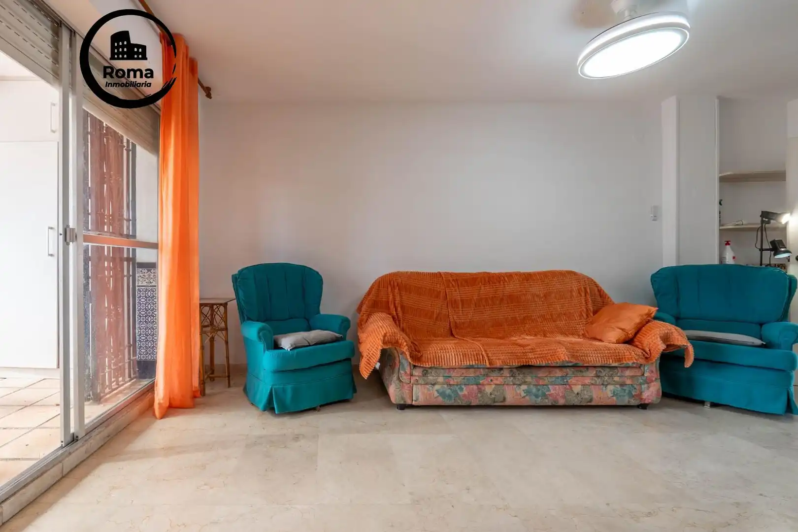 Living room of Houses for sale in Almuñécar  with Community pool